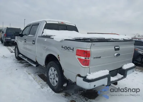 2014 Ford F-150 Xlt from USA, damaged, VIN 1FTFW1ET3EFD07717